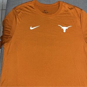 PICK 1 Longhorns Texas Dri Fit tops